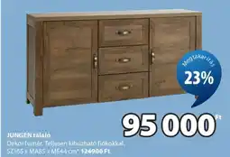 JYSK JUNGEN tálaló ajánlat