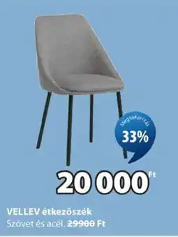 JYSK VELLEV étkezőszék ajánlat