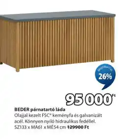 JYSK BEDER párnatartó láda ajánlat