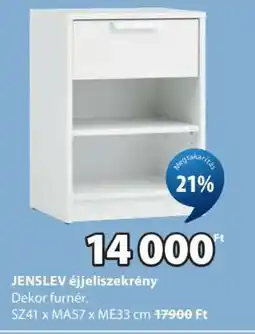 JYSK JENSLEV éjjeliszekrény ajánlat