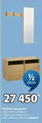 JYSK RAVSTED előszobafal ajánlat