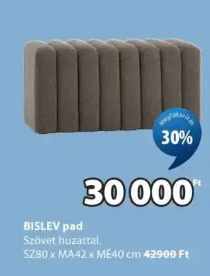 JYSK BISLEV pad ajánlat
