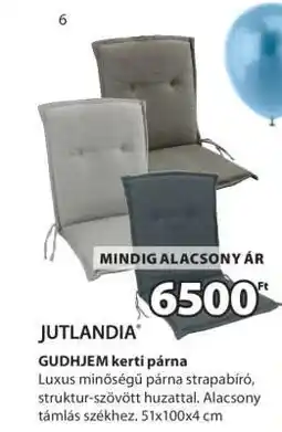 JYSK GUDHJEM kerti párna ajánlat