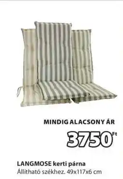 JYSK LANGMOSE KERTI PÁRNA ajánlat