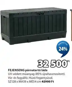 JYSK FEJENSENG párnatartó láda ajánlat