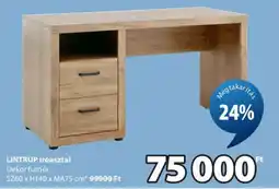 JYSK LINTRUP íróasztal ajánlat