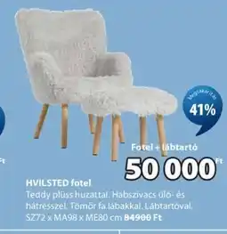 JYSK HVILSTED fotel ajánlat