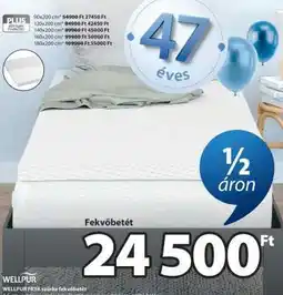 JYSK WELLPUR FRYA szürke fekvőbetét ajánlat