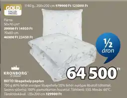 JYSK BEITO libapehely paplan ajánlat