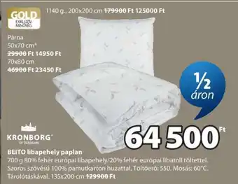 JYSK BEITO libapehely paplan ajánlat