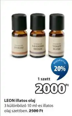 JYSK LEON illatos olaj ajánlat