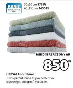 JYSK UPPSALA TÖRÖLKÖZŐ ajánlat