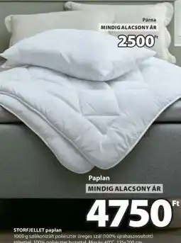 JYSK STORFJELLET paplan ajánlat