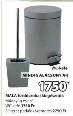 JYSK WC-kefe ajánlat