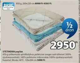 JYSK STETINDEN paplan ajánlat