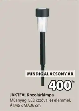 JYSK JAKTFALK szolárlámpa ajánlat