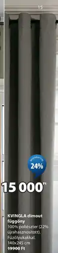 JYSK KVINGLA dimout függöny ajánlat