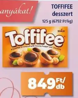 Goods Market TOFFIFEE desszert ajánlat