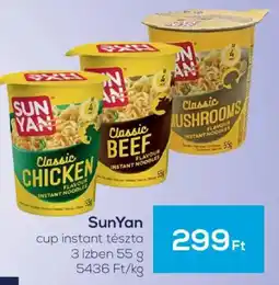 GRoby SunYan ajánlat