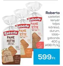 GRoby Roberto ajánlat