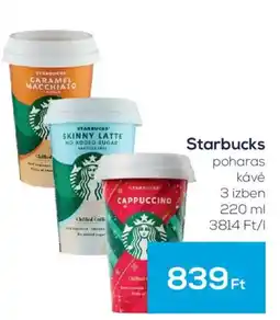 GRoby Starbucks ajánlat