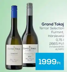 GRoby Grand Tokaj ajánlat