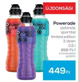 GRoby Powerade ajánlat