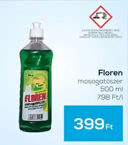 GRoby Floren mosogatószer ajánlat