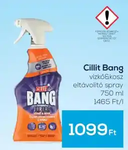 GRoby Cillit Bang vízkő&kosz eltávolító spray ajánlat