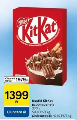 NESTLÉ KitKat Gabonapehely