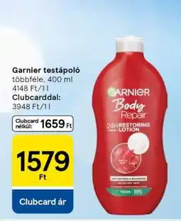Tesco Garnier testápoló ajánlat