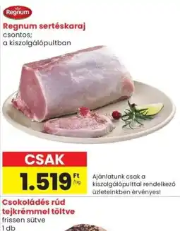 Spar Market Regnum sertéskaraj ajánlat