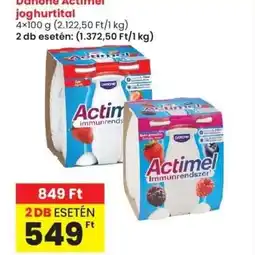 Spar Market Danone Actimel joghurtital ajánlat