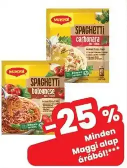 Spar Market Maggi alap ajánlat