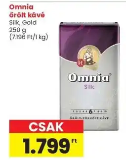 Spar Market Omnia őrölt kávé ajánlat