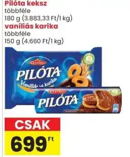 Spar Market Pilóta keksz ajánlat