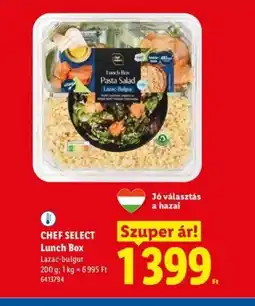Lidl CHEF SELECT Lunch Box Pasta Salad ajánlat
