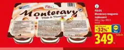 Lidl PILOS Monteravy mogyors tejdesszert ajánlat