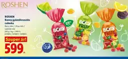 Lidl ROSHEN Bonny gyümölcszselés cukorka ajánlat