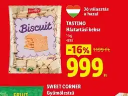 Lidl TASTINO Háztartási keksz ajánlat