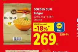 Lidl GOLDEN SUN Bulgur ajánlat