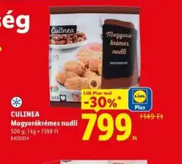 Lidl Culinea Mogyorkrémes nudli ajánlat