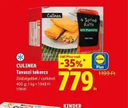 Lidl CULINEA Tavaszi tekercs ajánlat