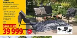 Lidl LIVARNO Kertibútor-szett ajánlat