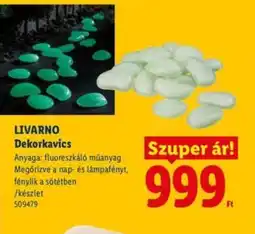 Lidl LIVARNO Dekorkavics ajánlat
