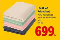 Lidl LIVARNO Polártakar ajánlat