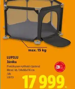 Lidl LUPILU Jároka ajánlat