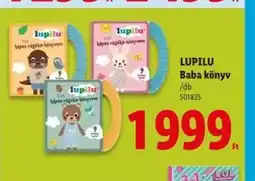 Lidl LUPILU Baba könyv ajánlat