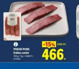 Lidl PIKOK PURE ErdésZ szelet ajánlat