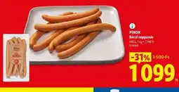 Lidl PIKOK Bécsi roppans ajánlat